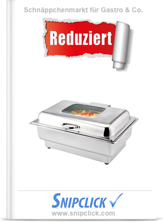 Fachhandel für Chafing Dishes